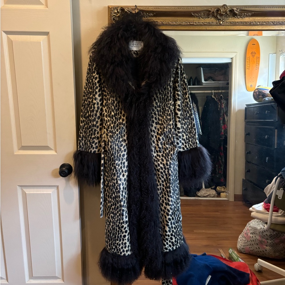 Charlotte Simone coat - Size small